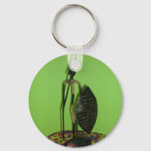 Hakuna Matata Kenya Maasai Sleutelhanger (Voorkant)