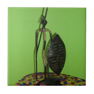 Hakuna Matata Kenya Maasai Tegeltje