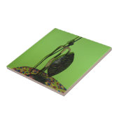 Hakuna Matata Kenya Maasai Tegeltje (Zijkant)