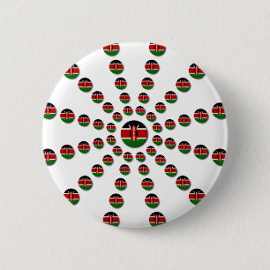 Hakuna Matata Kenya Ronde Button 5,7 Cm