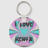 Hakuna Matata Kenya Sleutelhanger (Voorkant)