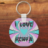 Hakuna Matata Kenya Sleutelhanger (Voorkant)