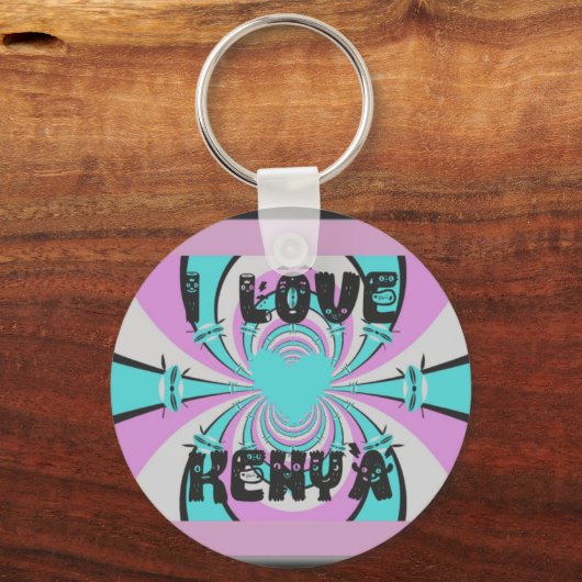 Hakuna Matata Kenya Sleutelhanger (Voorkant)