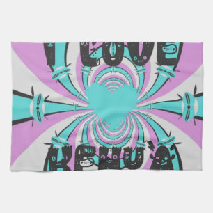 Hakuna Matata Kenya Theedoek