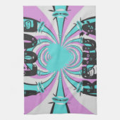 Hakuna Matata Kenya Theedoek (Verticaal)