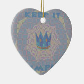 Hakuna matata keramisch ornament (Rechts)