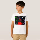 Hakuna Matata Kinderen Anvil Ringer T-Shirt (Voorkant volledig)