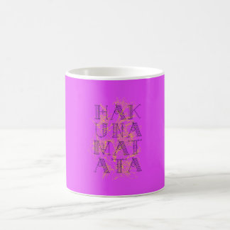 Hakuna Matata Koffiemok