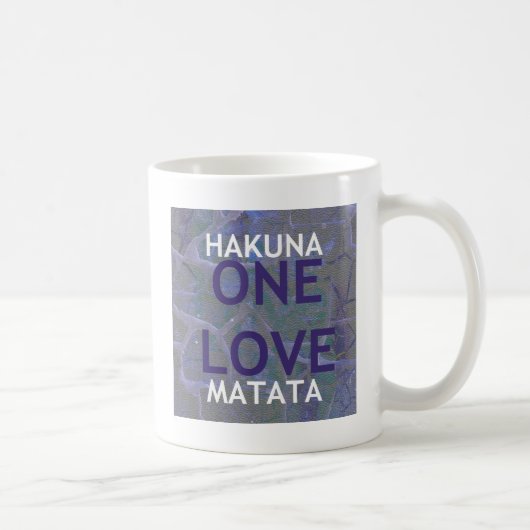 HAKUNA MATATA KOFFIEMOK (Rechts)