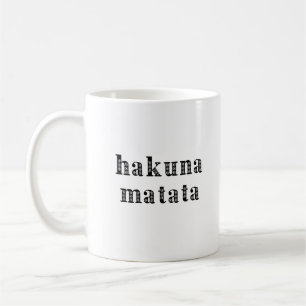 Hakuna Matata Koffiemok