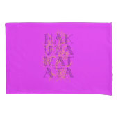 Hakuna Matata Kussensloop (Voorkant)