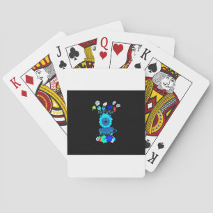 Hakuna Matata Leeuw Kunstprint Speelkaarten