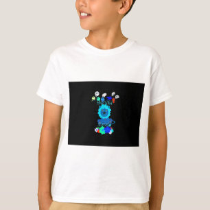 Hakuna Matata Leeuw Kunstprint T-shirt