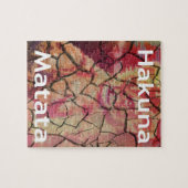 Hakuna Matata Leeuwenwel Design Legpuzzel (Horizontaal)