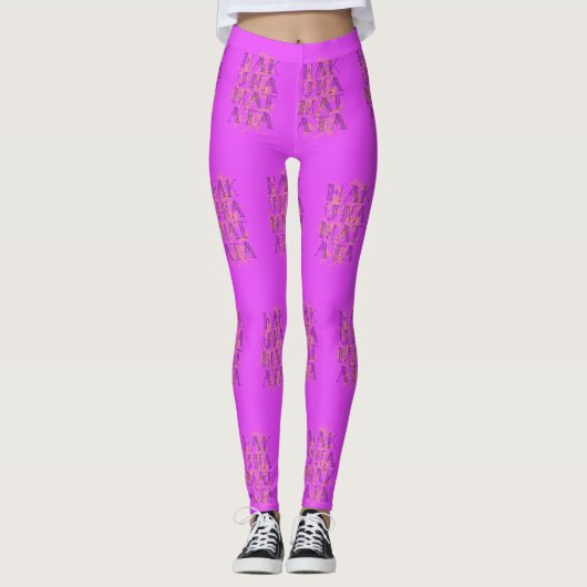 Hakuna Matata Leggings (Voorkant)