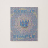 Hakuna matata legpuzzel (Verticaal)