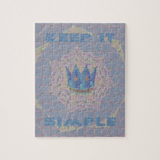 Hakuna matata legpuzzel (Verticaal)