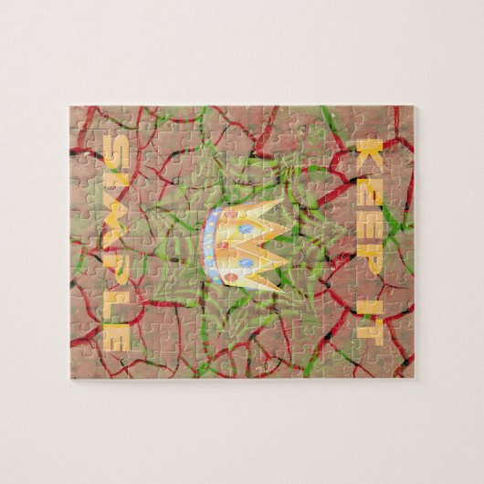 Hakuna matata legpuzzel (Horizontaal)