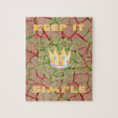 Hakuna matata legpuzzel (Verticaal)