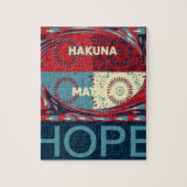 Hakuna matata legpuzzel (Verticaal)
