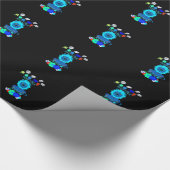 Hakuna Matata Lion Art Print Cadeaupapier (Hoek)