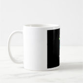 Hakuna Matata Lion Art Print Koffiemok (Links)