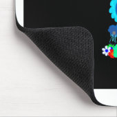 Hakuna Matata Lion Art Print Muismat (Hoek)