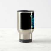 Hakuna Matata Lion Art Print Reisbeker (Center)