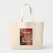 Hakuna Matata Lion Cub Design Grote Tote Bag (Voorkant)