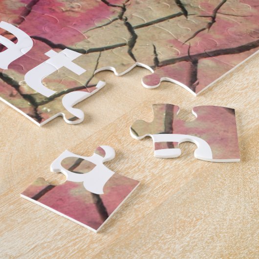 Hakuna Matata Lion Cub Design Legpuzzel (Zijkant)