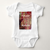 Hakuna Matata Lion Cub Design Romper (Voorkant)