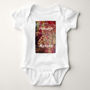 Hakuna Matata Lion Cub Design Romper