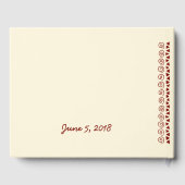 Hakuna Matata Lion Gastenboek (Achterkant)