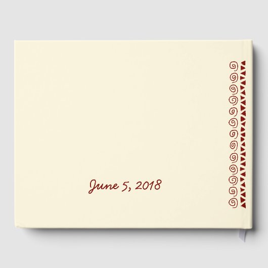 Hakuna Matata Lion Gastenboek (Achterkant)