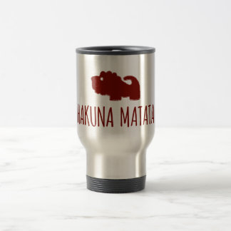 Hakuna Matata Lion Reisbeker