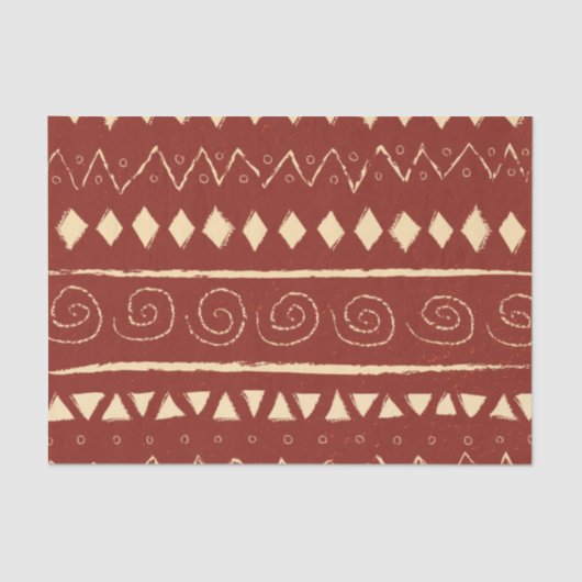 Hakuna Matata Lion Tissuepapier (Voorkant)