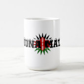 Hakuna matata Logo Koffiemok (Center)