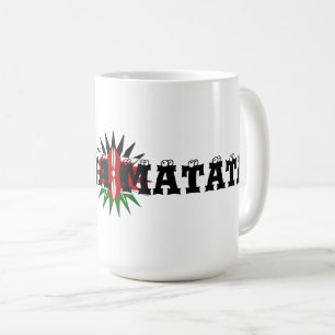 Hakuna matata Logo Koffiemok