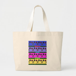 Hakuna Matata Love Eat Play.png Grote Tote Bag