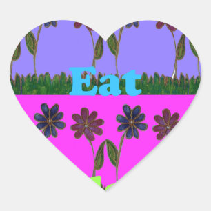 Hakuna Matata Love Eat Play.png Hart Sticker