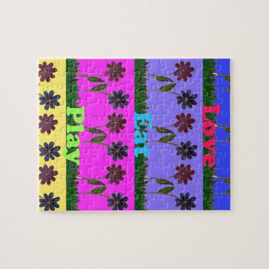 Hakuna Matata Love Eat Play.png Legpuzzel (Horizontaal)