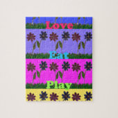 Hakuna Matata Love Eat Play.png Legpuzzel (Verticaal)