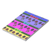 Hakuna Matata Love Eat Play.png Notitieblok (Linkerzijde)