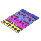 Hakuna Matata Love Eat Play.png Notitieboek (Linkerzijde)