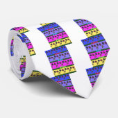 Hakuna Matata Love Eat Play.png Stropdas (Opgerold)