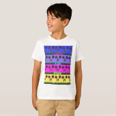 Hakuna Matata Love Eat Play.png T-shirt (Voorkant volledig)