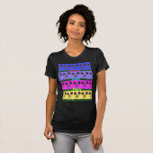 Hakuna Matata Love Eat Play.png T-shirt (Voorkant volledig)