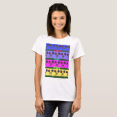 Hakuna Matata Love Eat Play.png T-shirt (Voorkant volledig)