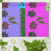 Hakuna Matata Love Eat Play.png Theedoek (Gevouwen)