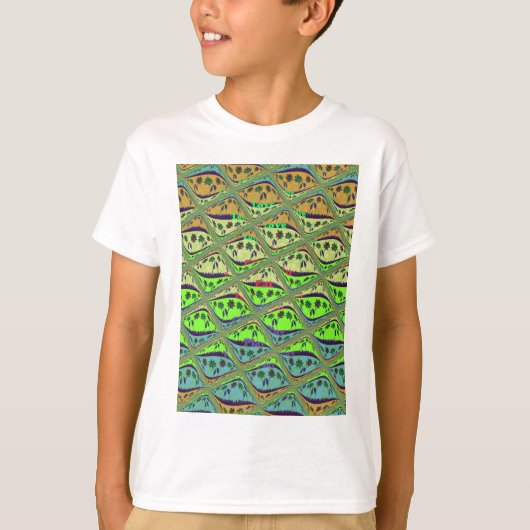 Hakuna matata Love Island T-shirt (Voorkant)